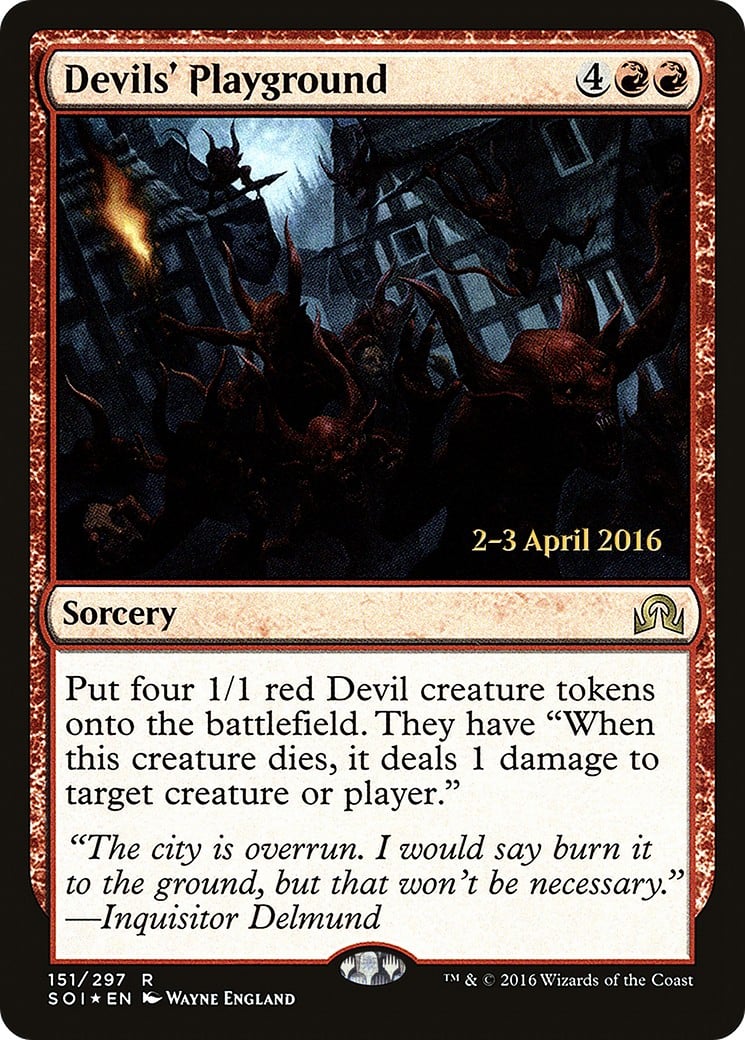 Devils' Playground - Image 1