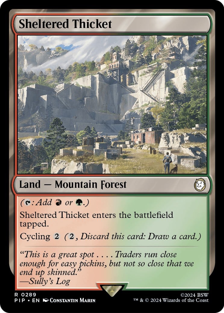 Sheltered Thicket - Image 1