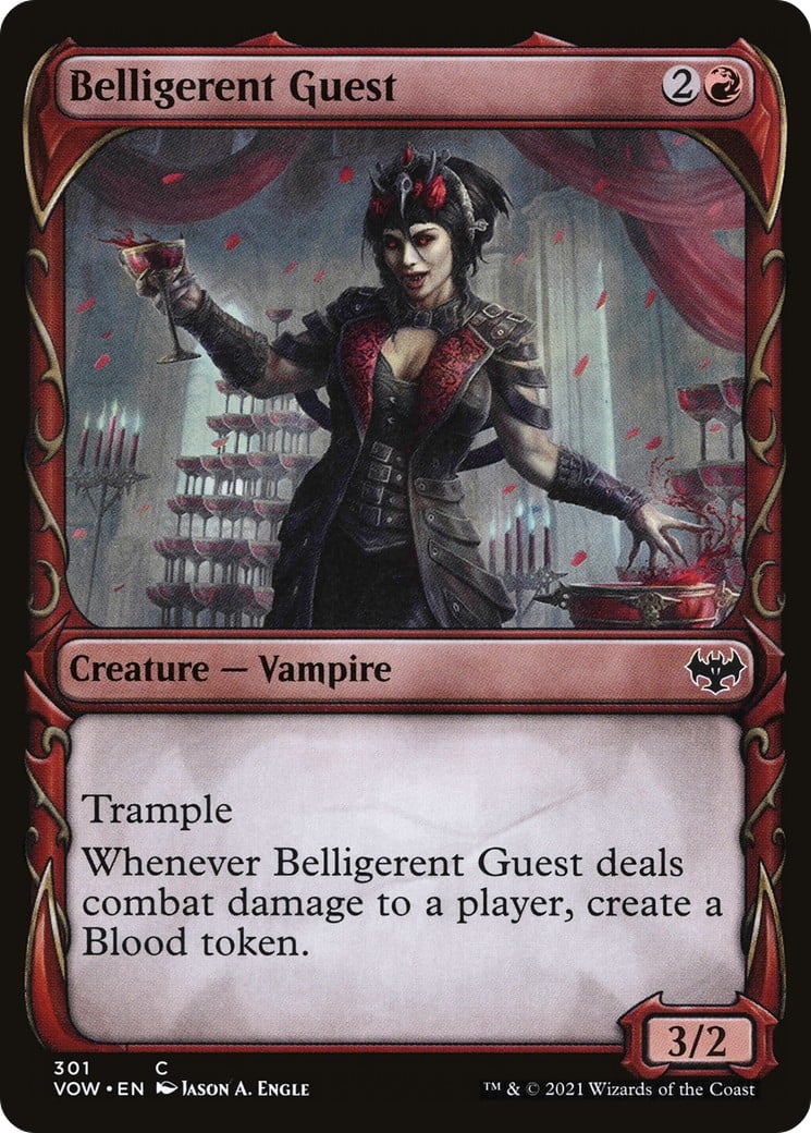 Belligerent Guest - Image 1