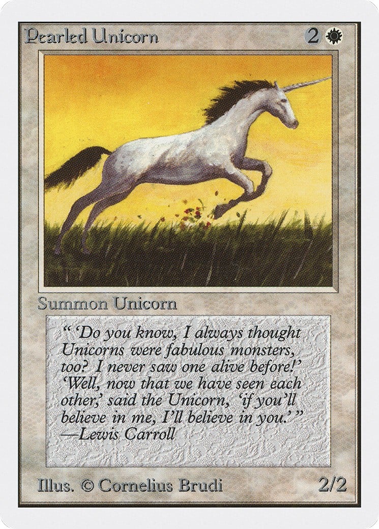 Pearled Unicorn - Image 1