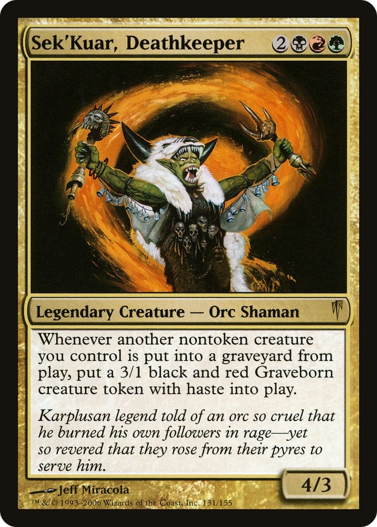 Sek'Kuar, Deathkeeper - Image 1