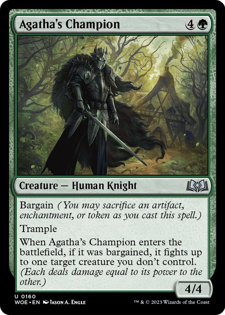 Agatha's Champion - Image 1