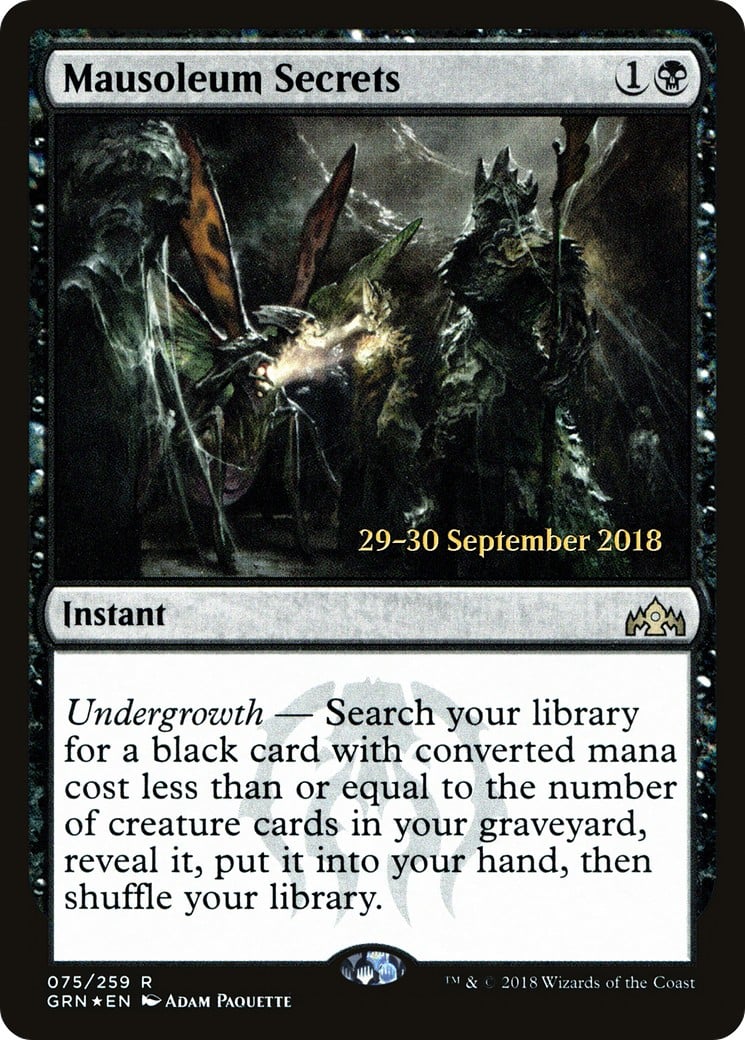 Mausoleum Secrets - Image 1