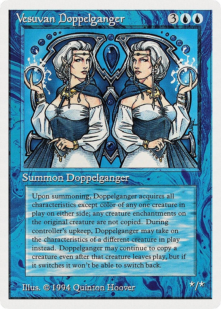 Vesuvan Doppelganger - Image 1