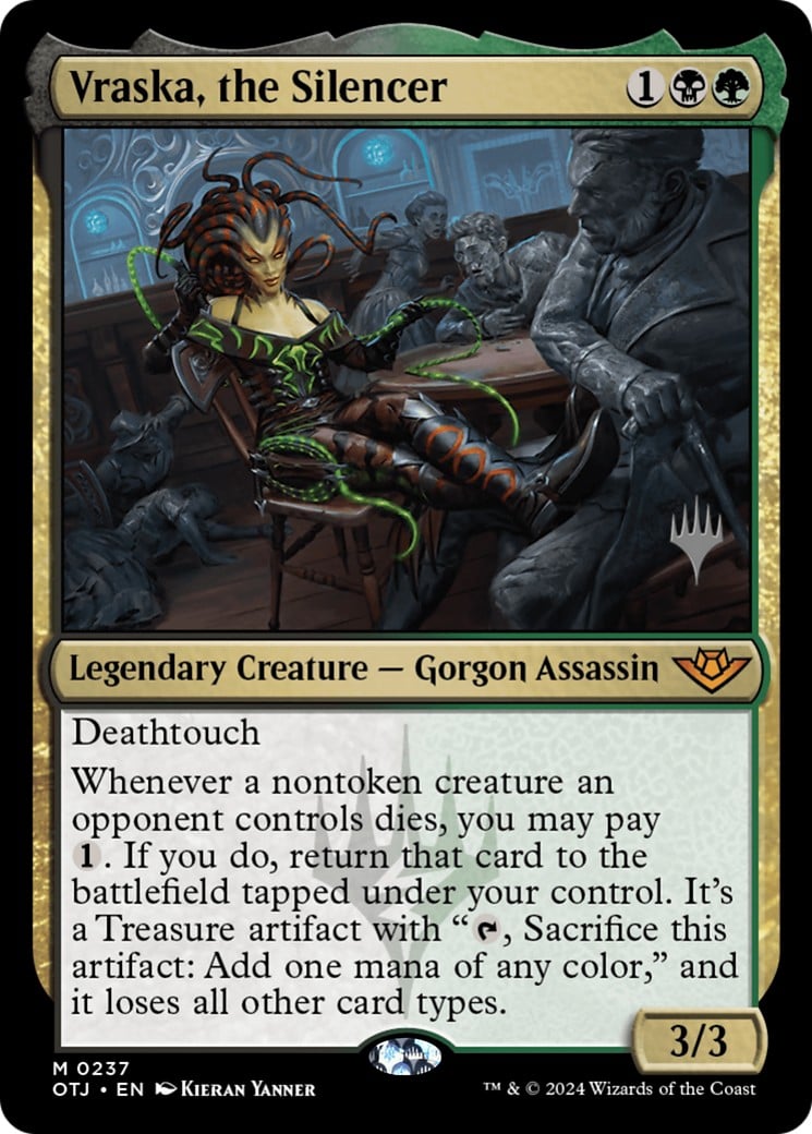 Vraska, the Silencer - Image 1