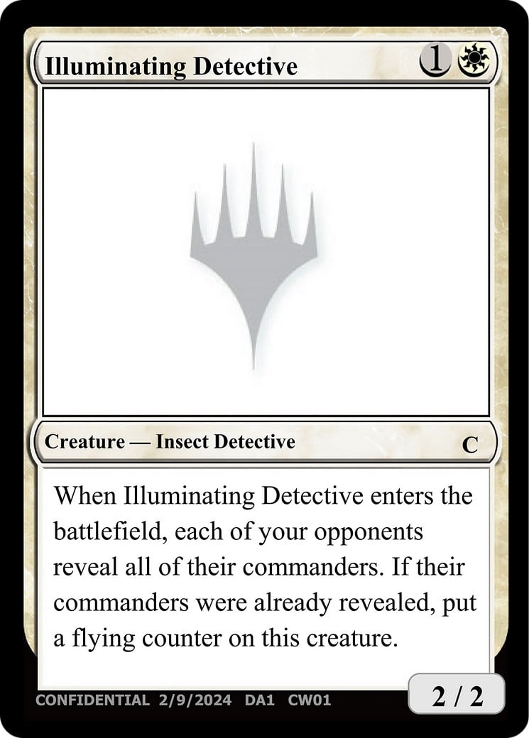 Illuminating Detective - Image 1