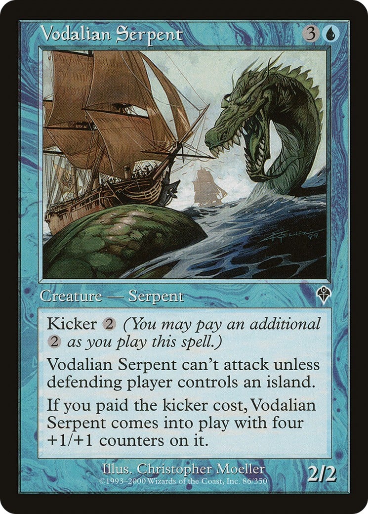 Vodalian Serpent - Image 1