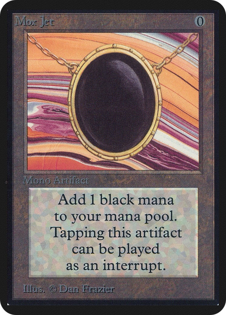 Mox Jet - Image 1