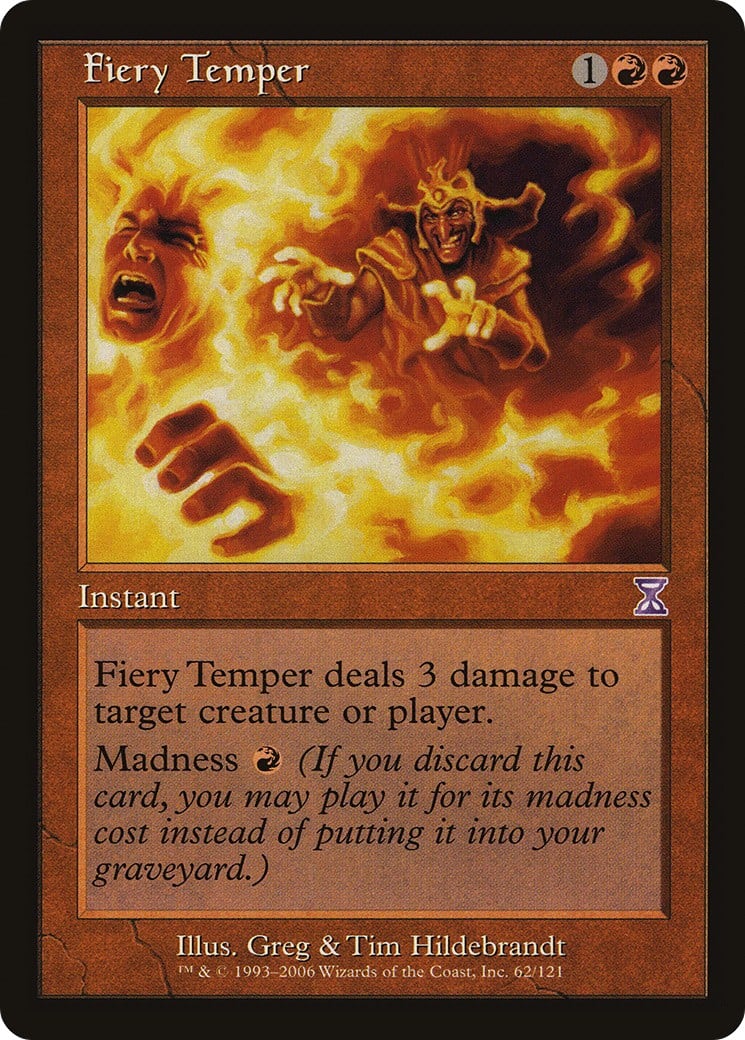 Fiery Temper - Image 1