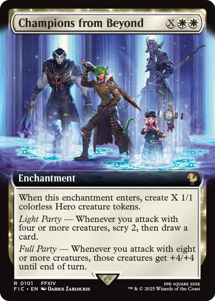Champions from Beyond - Image 1