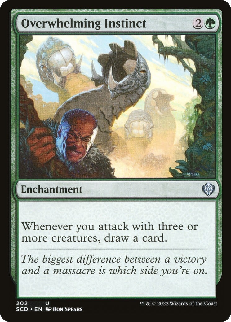 Overwhelming Instinct - Image 1