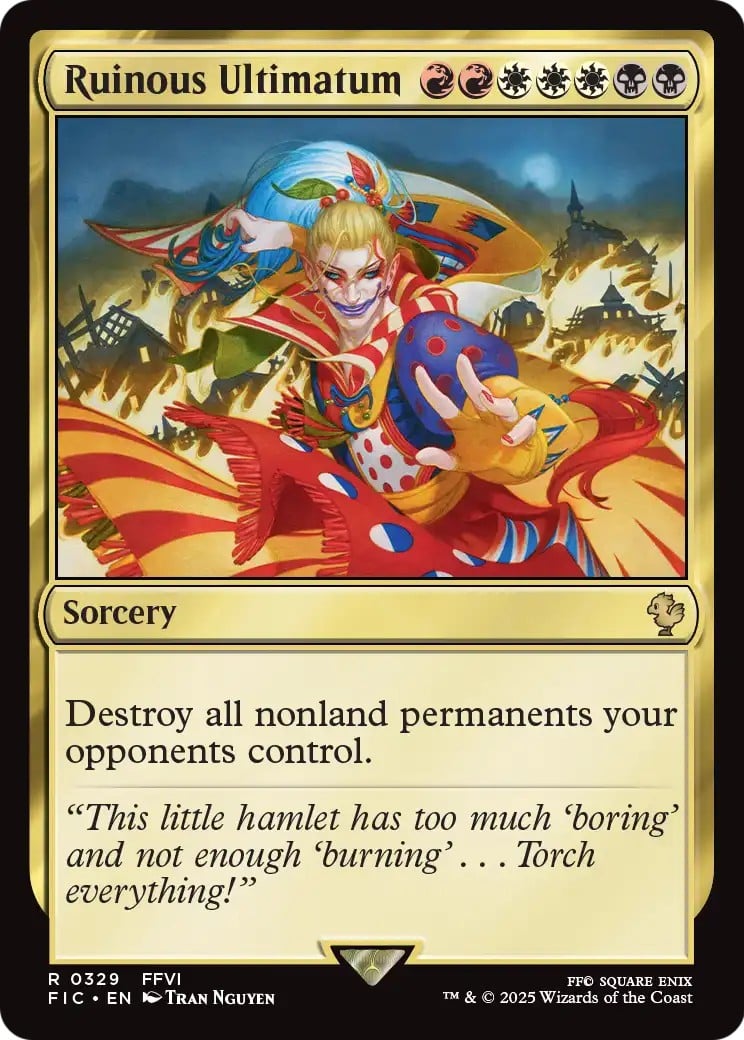 Ruinous Ultimatum - Image 1