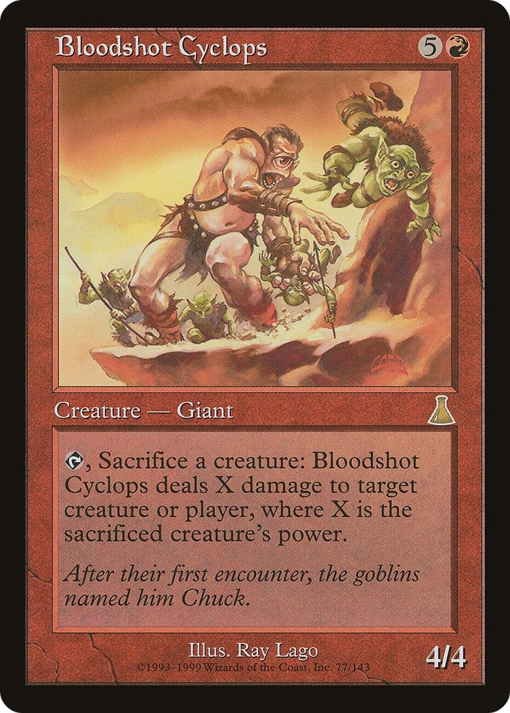 Bloodshot Cyclops - Image 1
