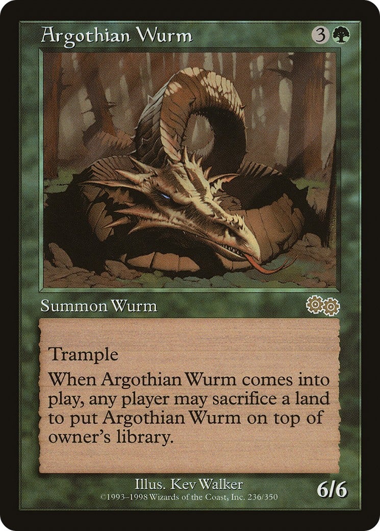 Argothian Wurm - Image 1