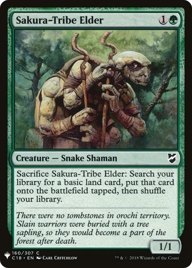 Sakura-Tribe Elder - Image 1