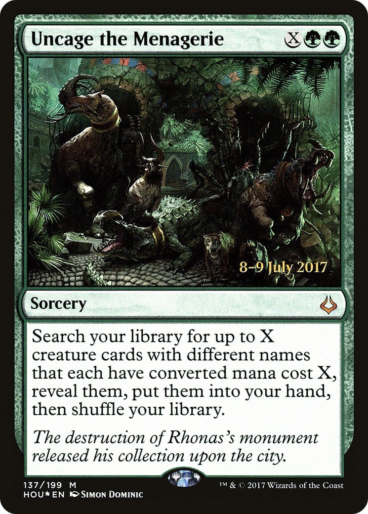 Uncage the Menagerie - Image 1
