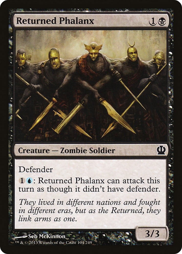 Returned Phalanx - Image 1