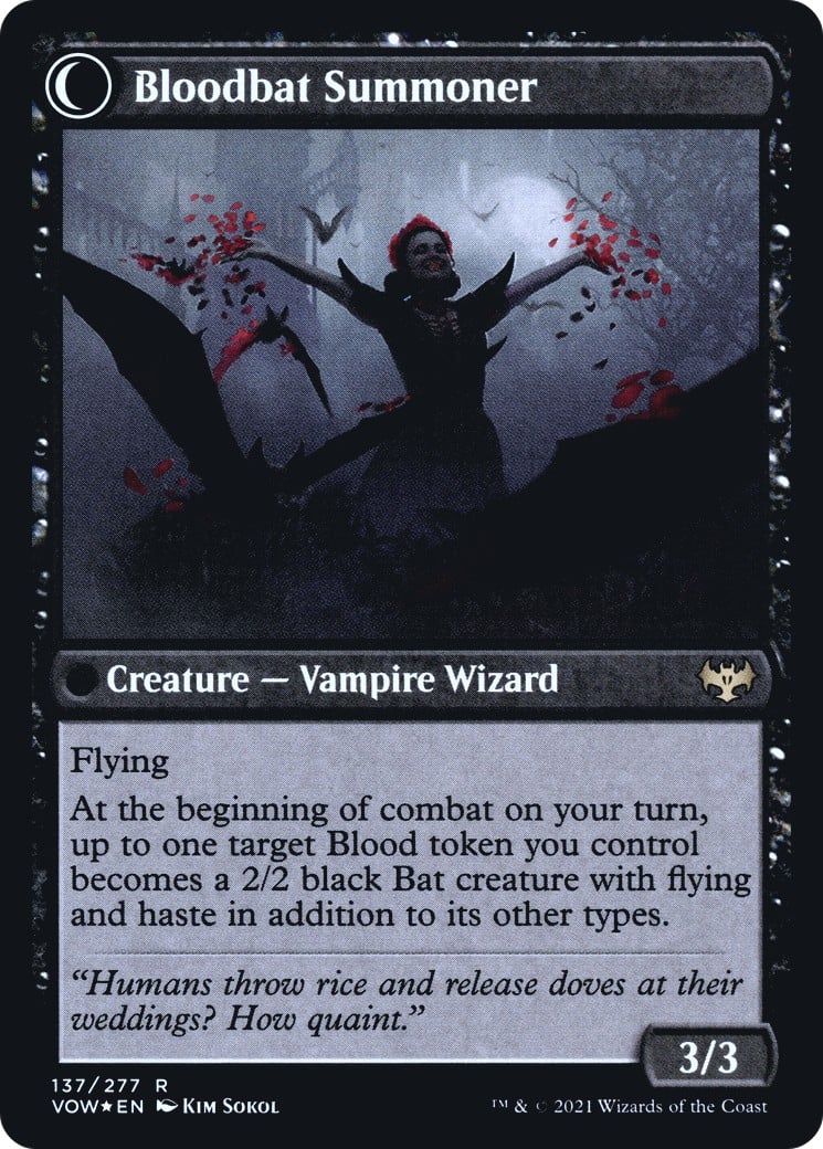 Voldaren Bloodcaster // Bloodbat Summoner thumbnail 2