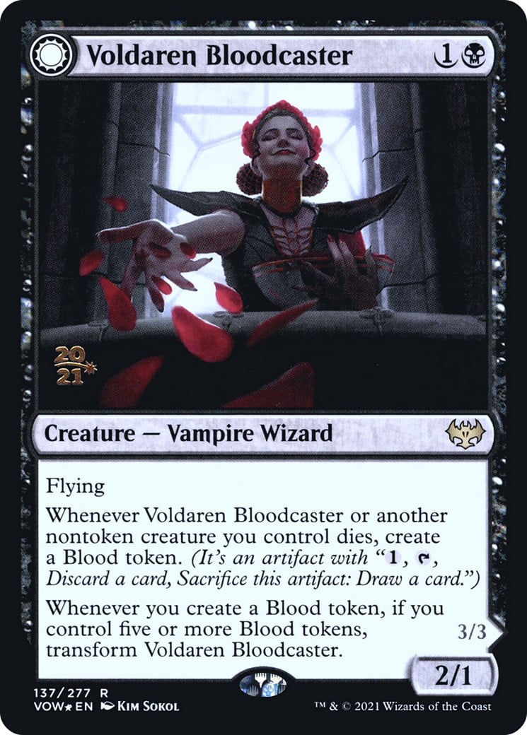 Voldaren Bloodcaster // Bloodbat Summoner - Image 1