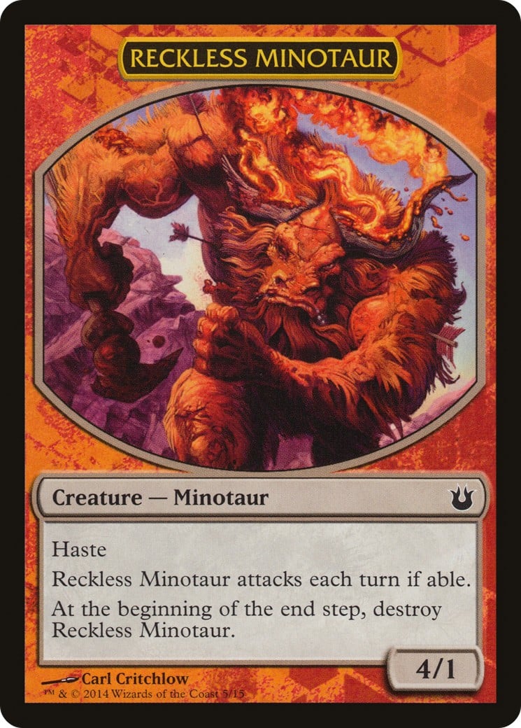 Reckless Minotaur - Image 1