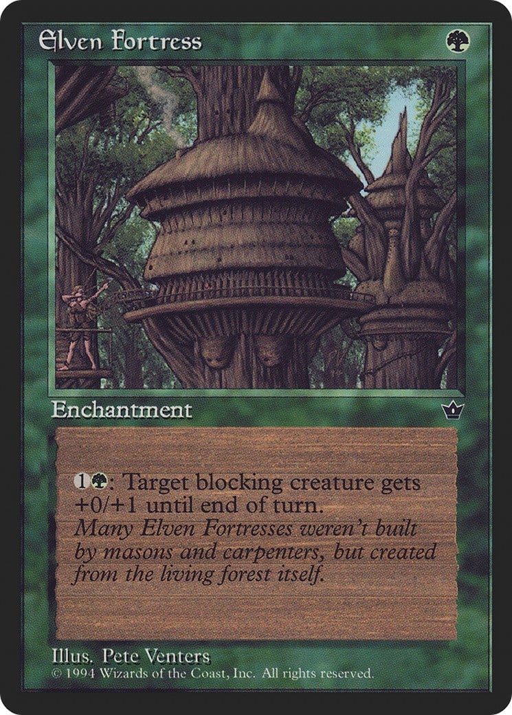 Elven Fortress - Image 1