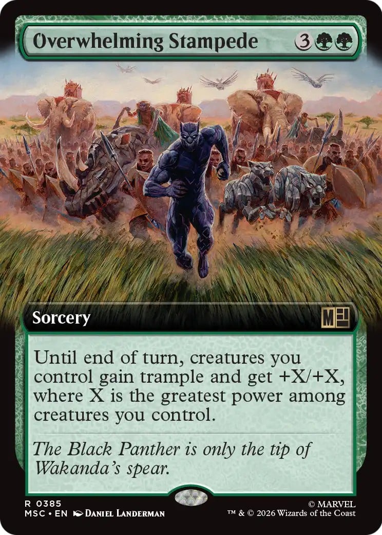 Overwhelming Stampede - Image 1
