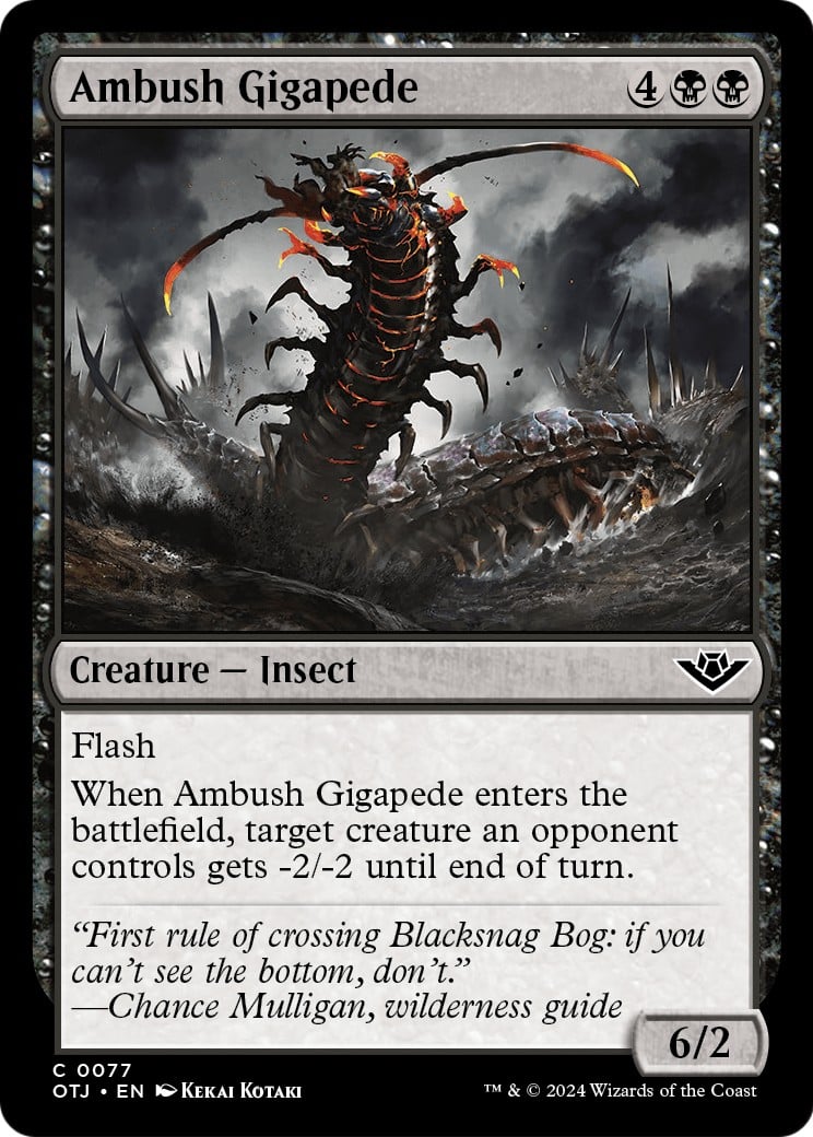 Ambush Gigapede - Image 1