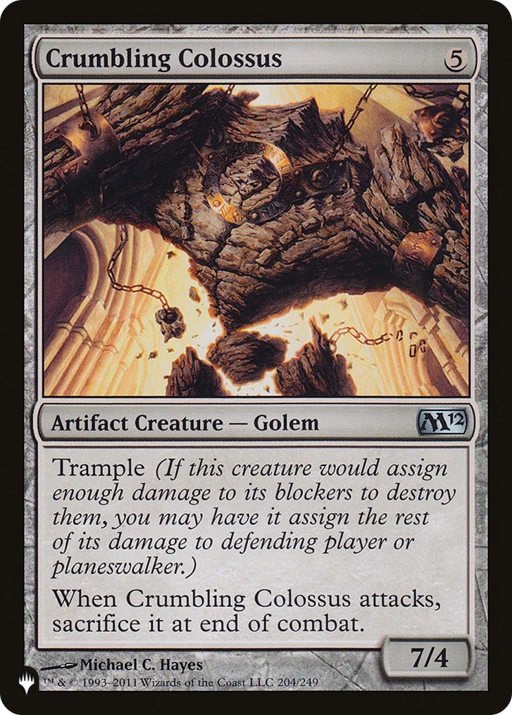 Crumbling Colossus - Image 1