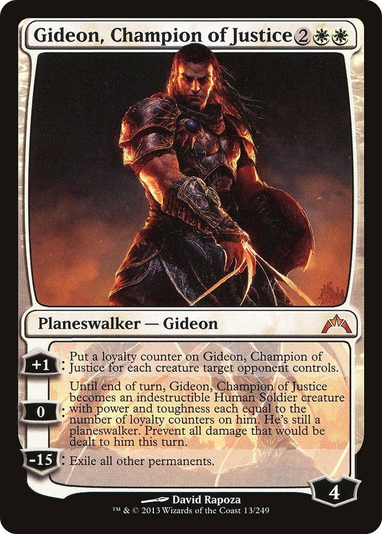 Gideon, Champion of Justice - Image 1
