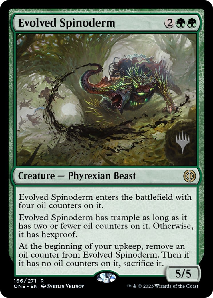 Evolved Spinoderm - Image 1