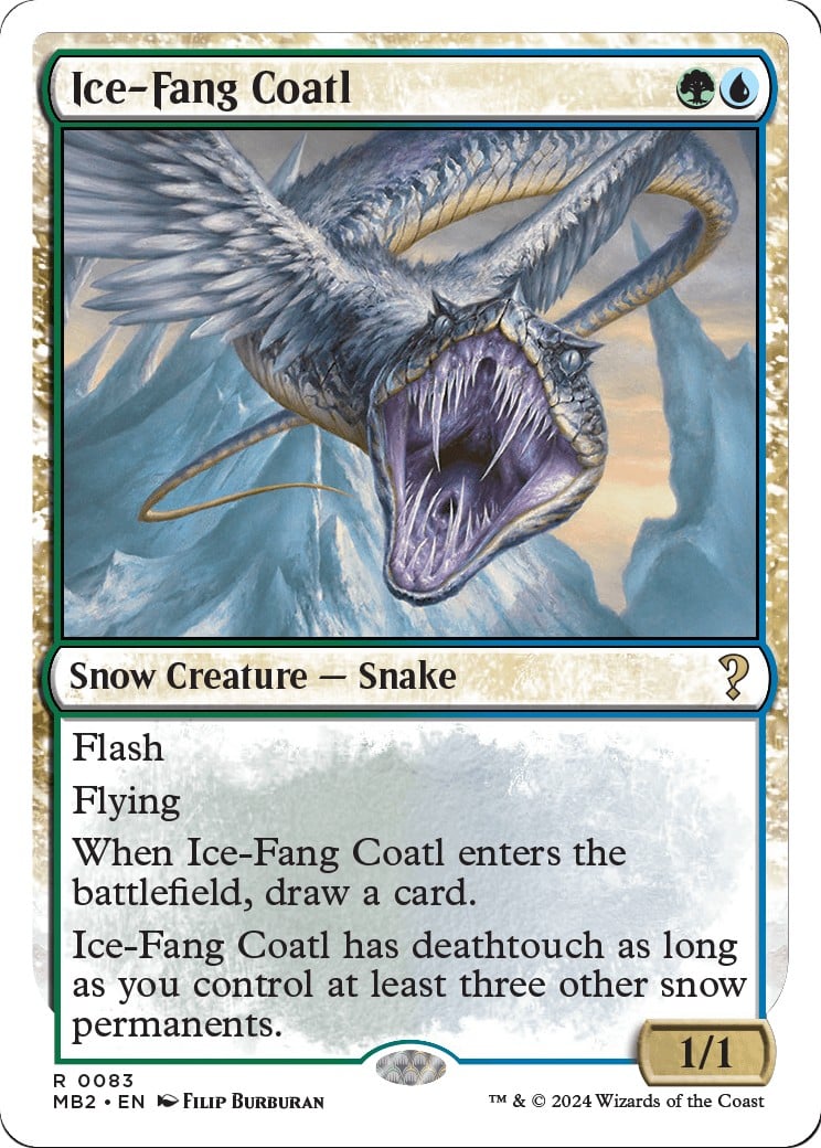 Ice-Fang Coatl - Image 1