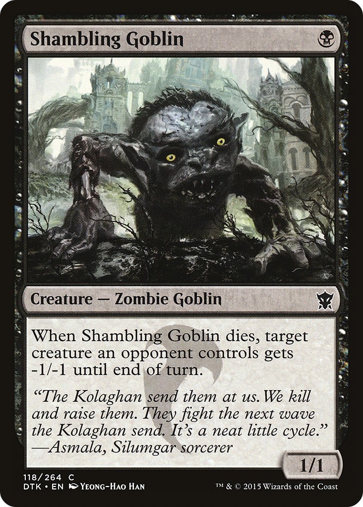 Shambling Goblin - Image 1