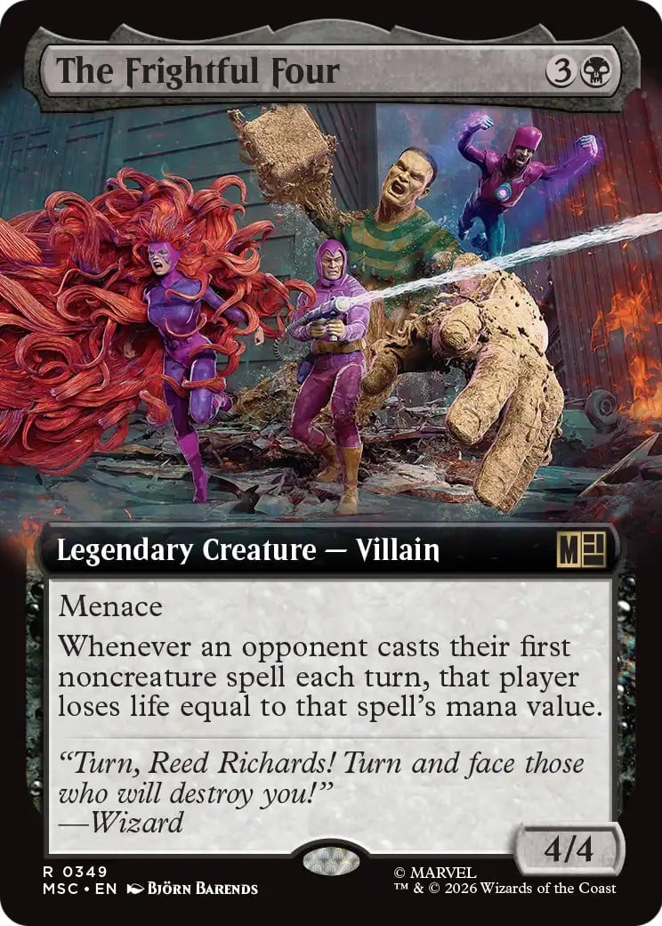 The Frightful Four - Image 1
