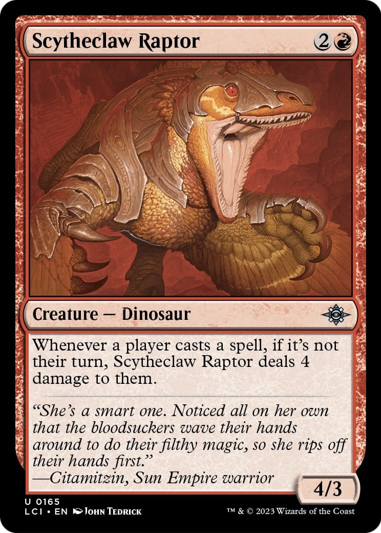 Scytheclaw Raptor - Image 1