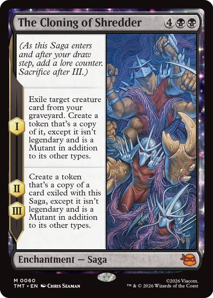 The Cloning of Shredder - Image 1