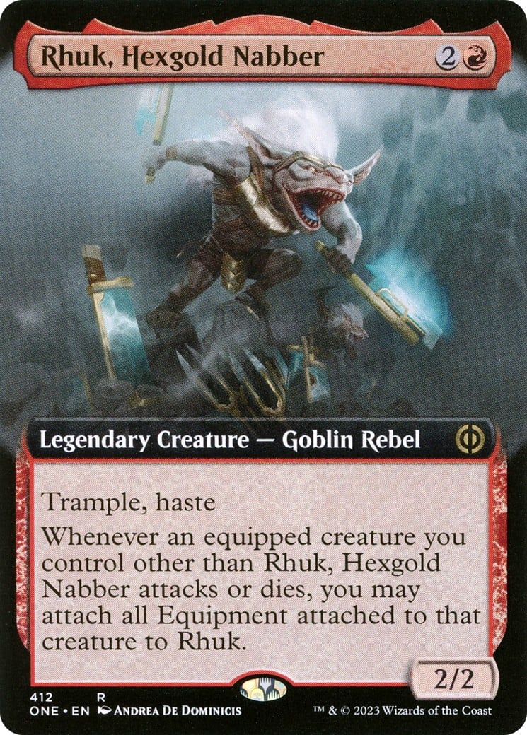 Rhuk, Hexgold Nabber - Image 1