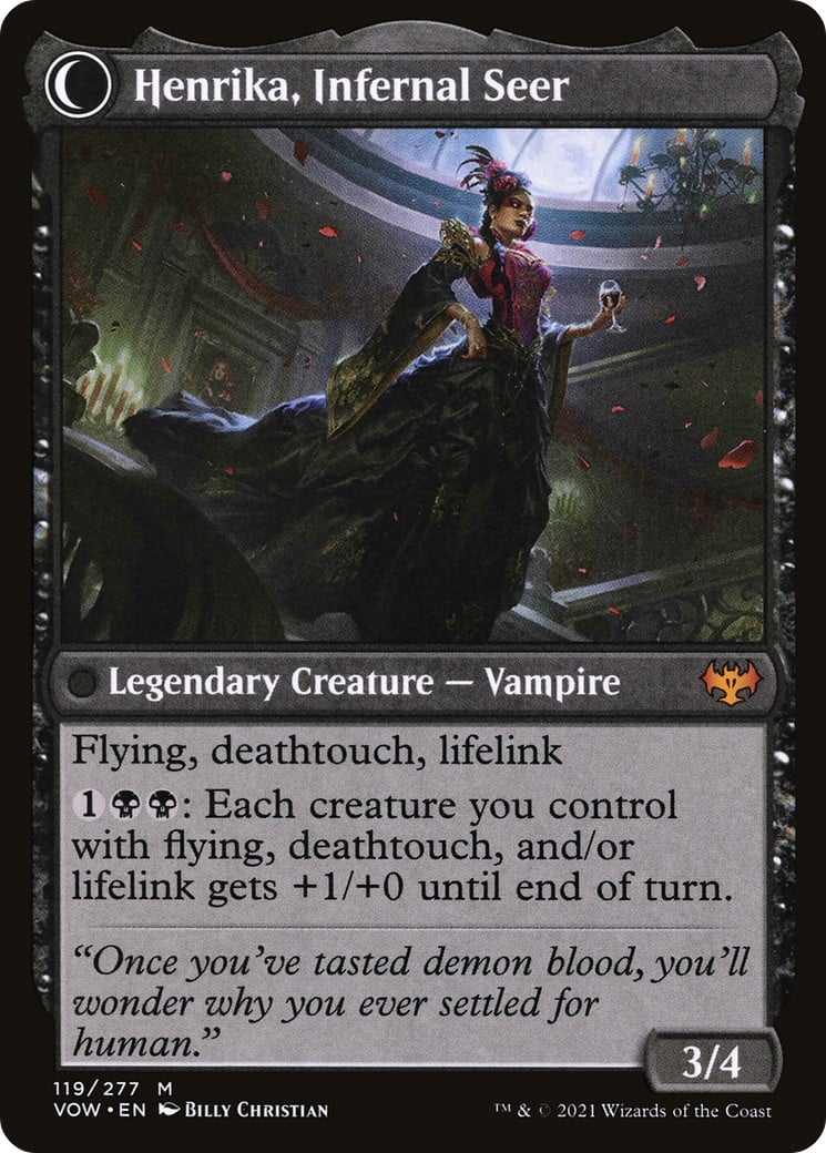 Henrika Domnathi // Henrika, Infernal Seer thumbnail 2
