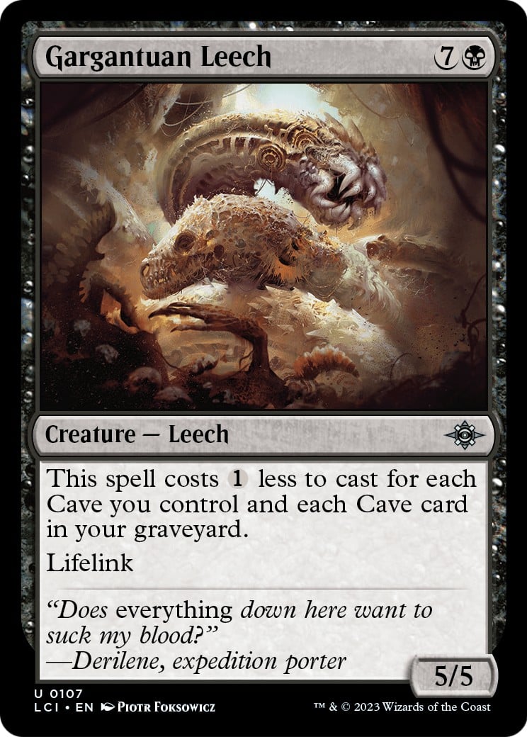 Gargantuan Leech - Image 1