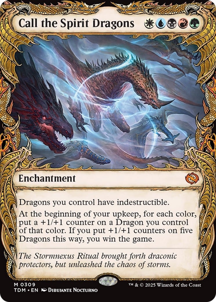 Call the Spirit Dragons - Image 1