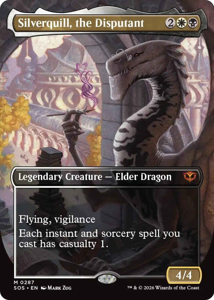 Silverquill, the Disputant - Image 1