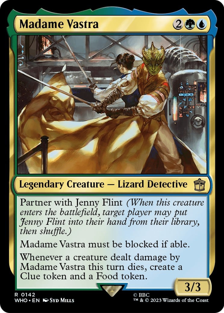 Madame Vastra - Image 1