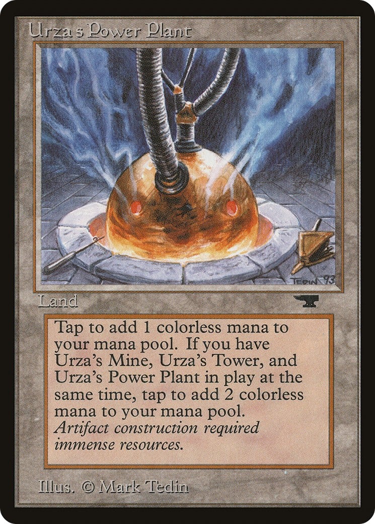 Urza's Power Plant - Image 1