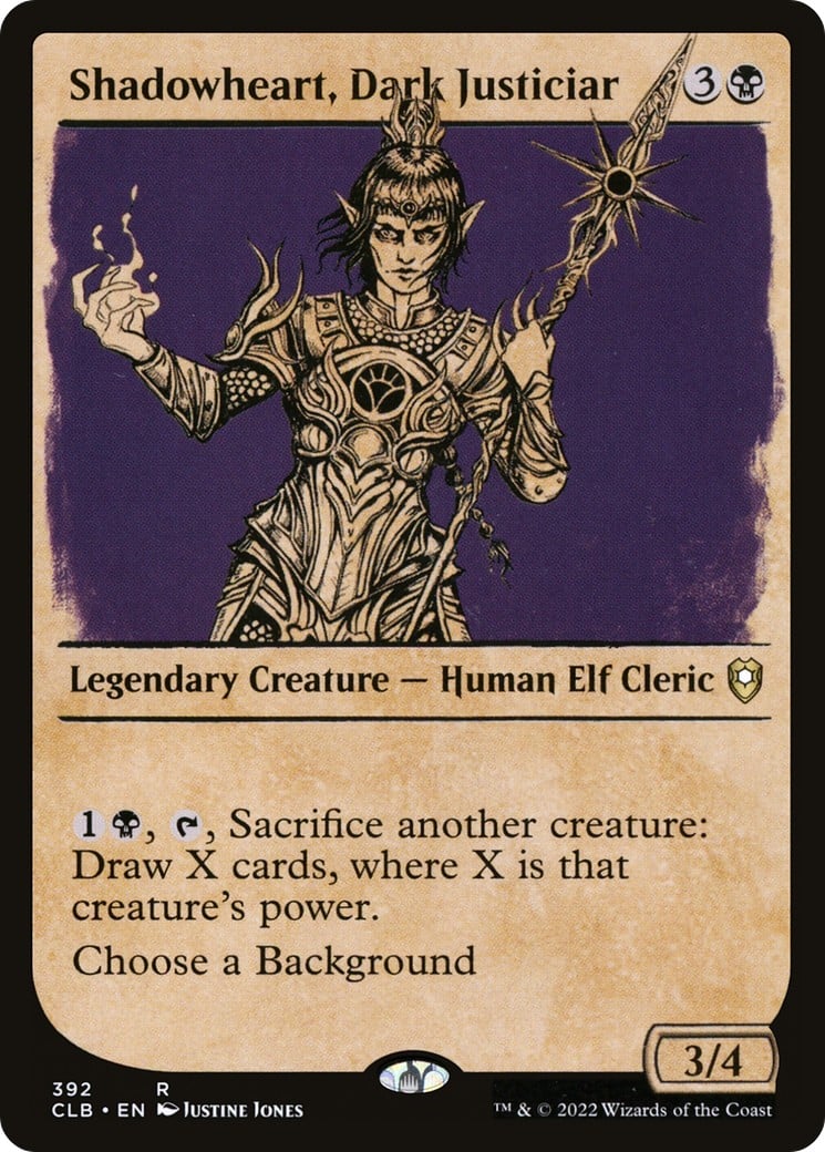 Shadowheart, Dark Justiciar - Image 1