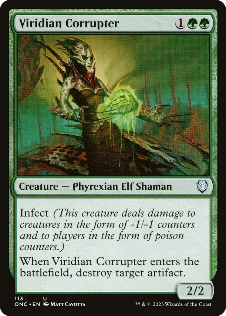Viridian Corrupter - Image 1
