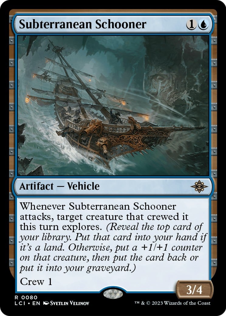 Subterranean Schooner - Image 1