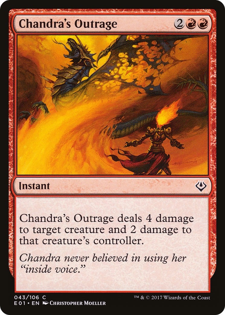 Chandra's Outrage - Image 1