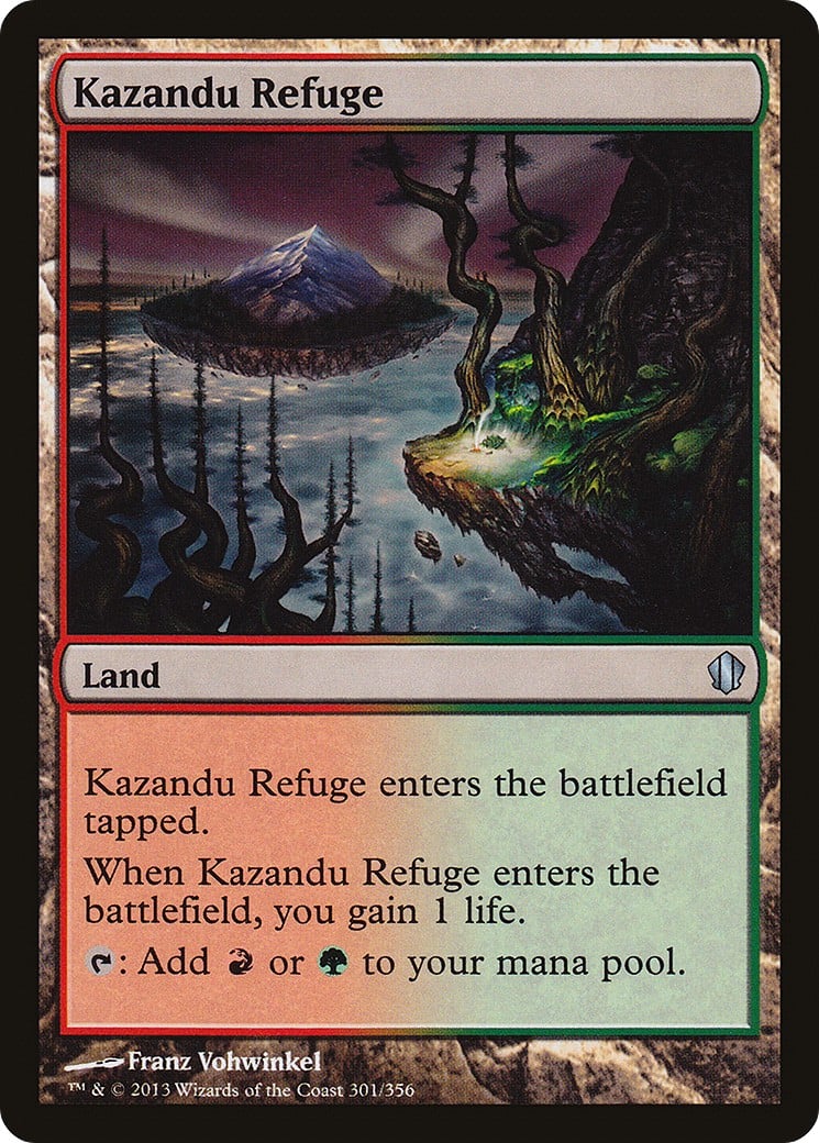 Kazandu Refuge - Image 1