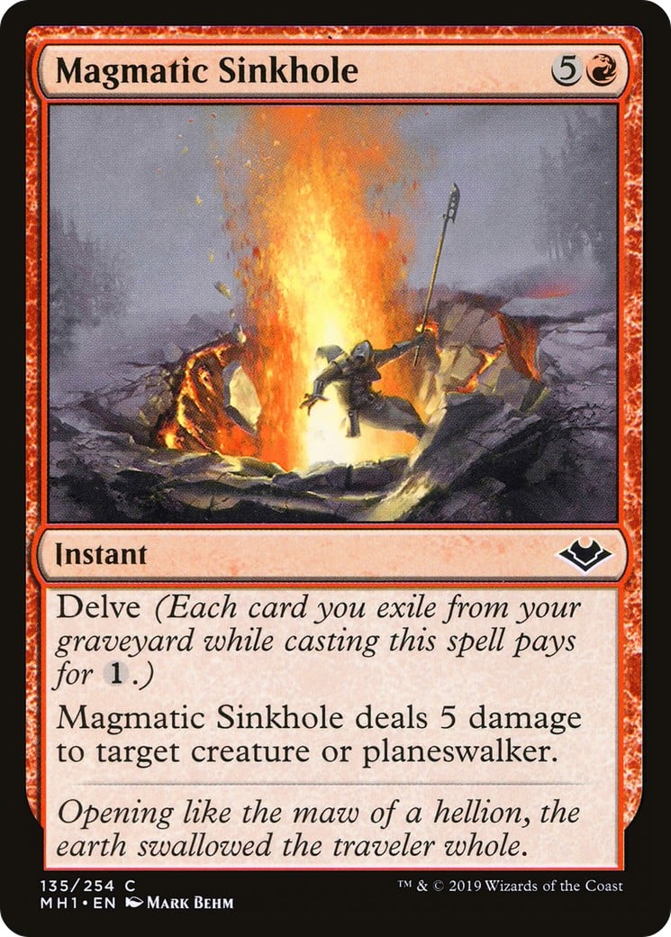 Magmatic Sinkhole - Image 1