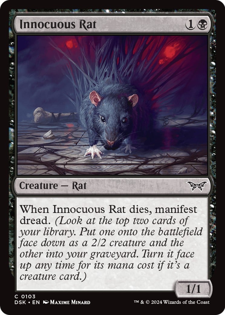 Innocuous Rat - Image 1