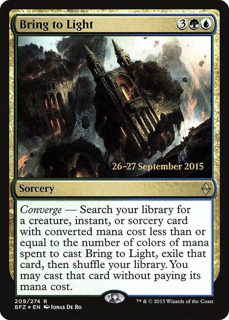 Bring to Light - Image 1